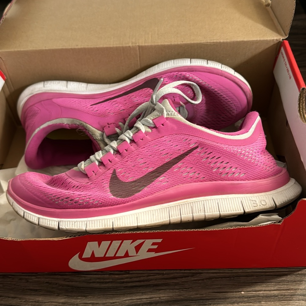 Women’s 3.0 Free shoe.